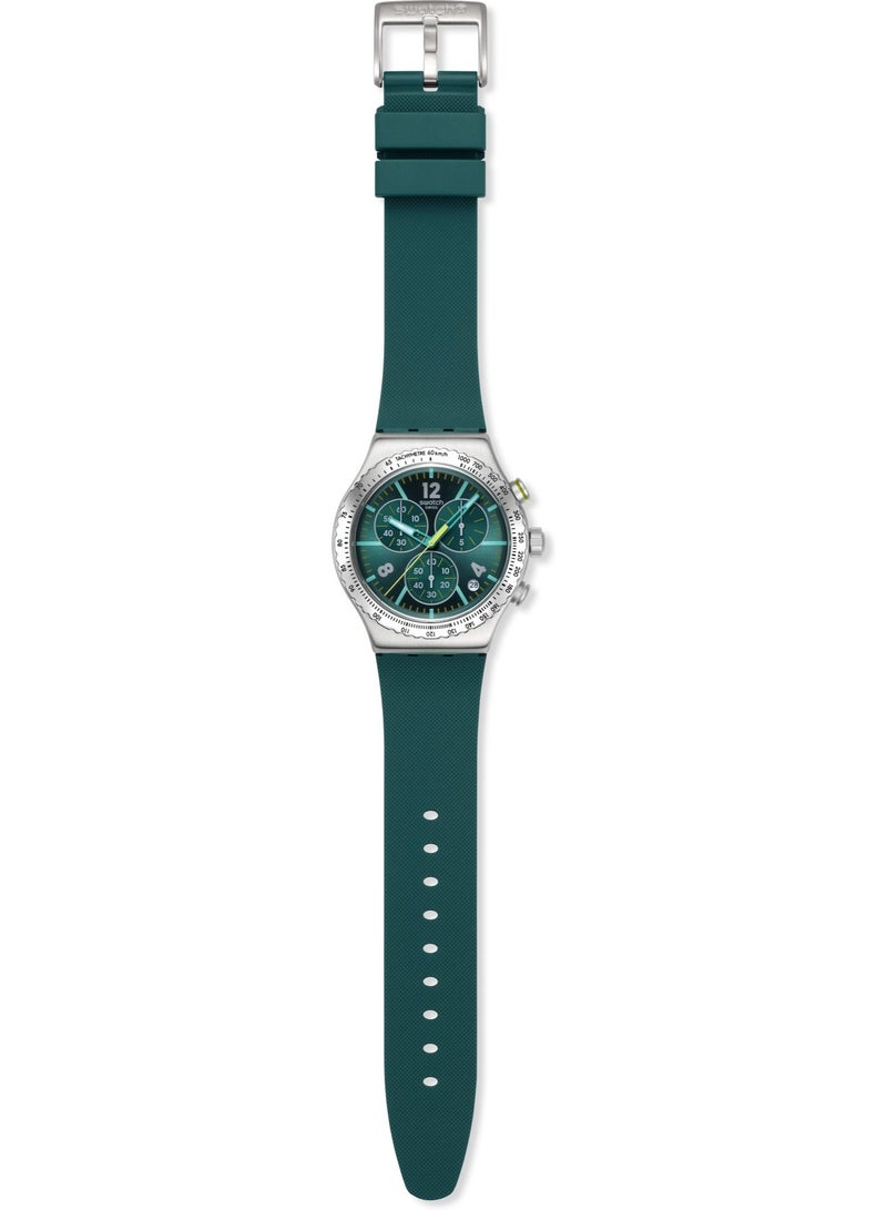 Swatch سواتش غرين شيفت جلو YVS535 للجنسين - Image 2