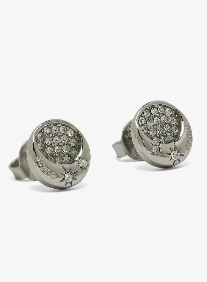 Guess  10Mm Aurora Pave Studs for Women | Best Price UAE
