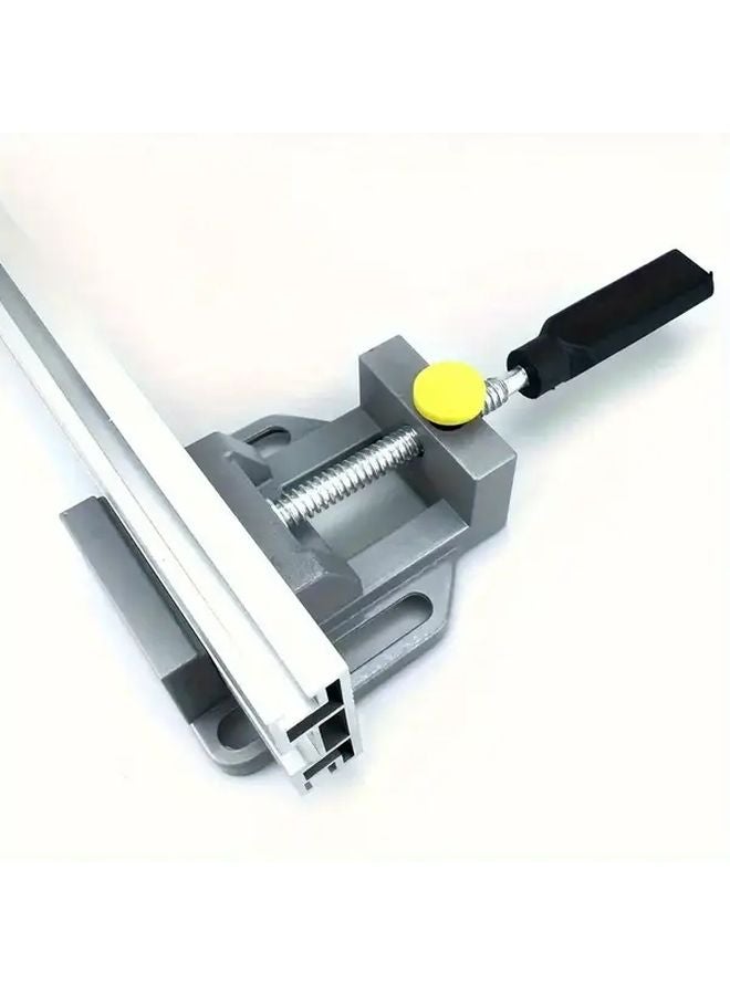 Heavy Duty Adjustable Aluminum Alloy Mini Drill Press Vise Clamp With Electric Drill Holder And Flat Mouth Pliers - Image 3