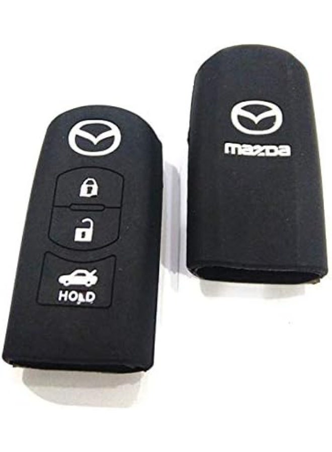 MAZDA Cars Fingerprint Remote Cover Case - Image 1