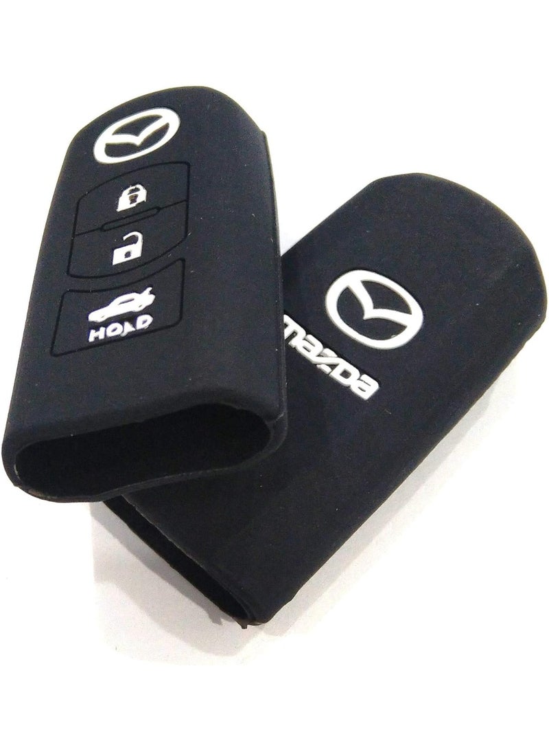 MAZDA Cars Fingerprint Remote Cover Case - Image 2