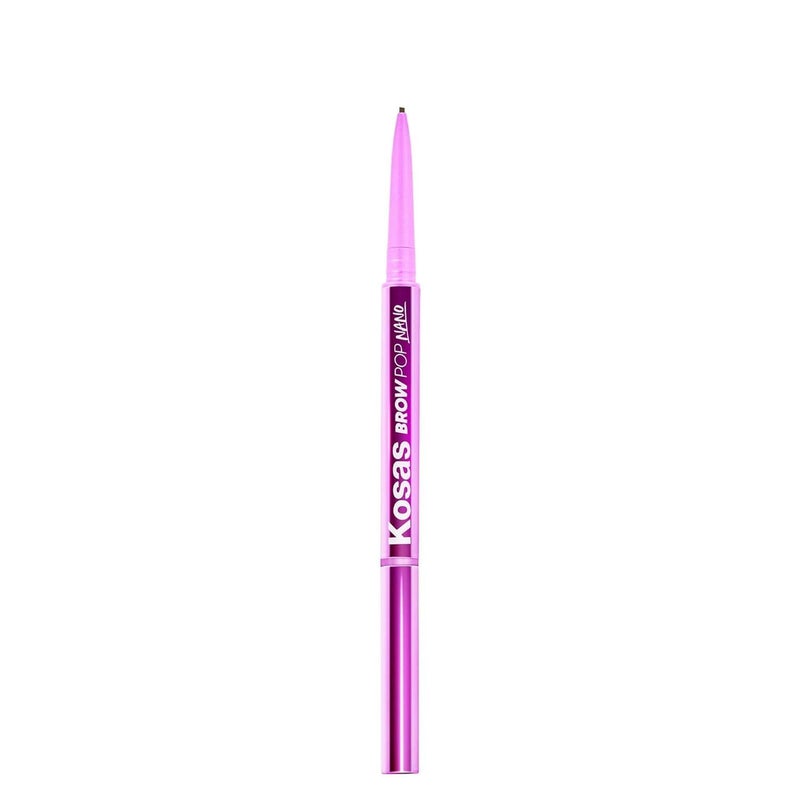 Kosas Brow Pop Nano Ultra-Fine Detailing Pencil - Medium Brown (Neutral medium brown) DFGHJ6-5 - Image 1