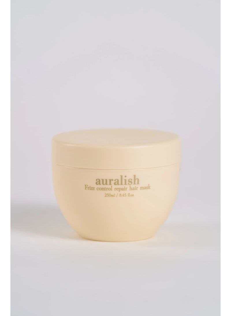 Auralish Frizz Control Repair Hair Mask with Keratin & Protein for Dry & Damaged Hair, 250ml - Image 1