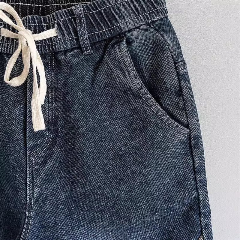 Unisex Classic Denim Jeans Loose Fit Daily Outdoor Wear - Image 5
