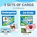 BenBen Spelling Games with Flash Cards 112 Words Montessori Toys for 3 4 5 6 Years Old Kids Wooden Matching Letters Games CVC Word Educational Learning Toys Gift for Preschool Kindergarten - Image 4