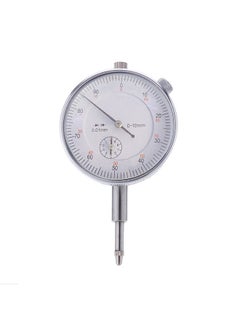 Generic Precision Tool 0.01mm Accuracy Measurement Instrument Round Dial Indicator Gauge Vertical Contact  - Image 4