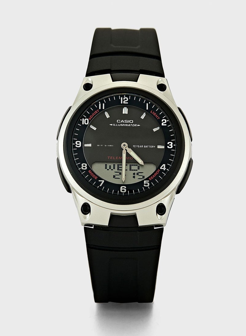CASIO Aw-80-1Avdf Analog Watch - Image 1