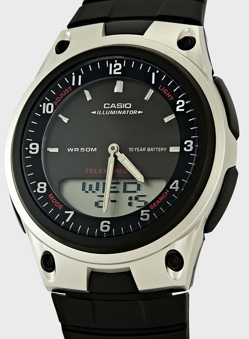 CASIO Aw-80-1Avdf Analog Watch - Image 2