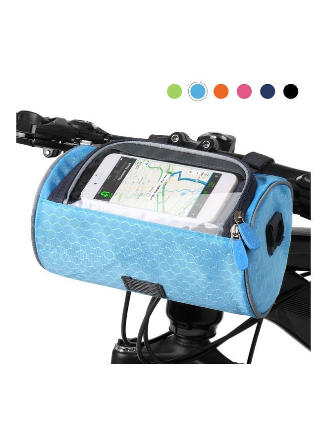 NIBEMINENT Waterproof Bike Handlebar Bag  - Image 1