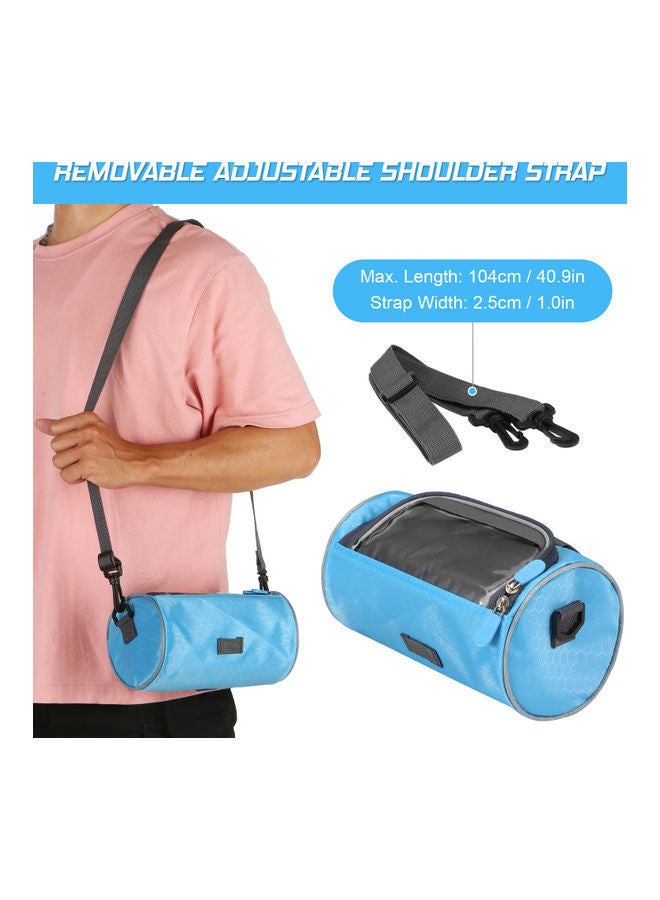 NIBEMINENT Waterproof Bike Handlebar Bag  - Image 3
