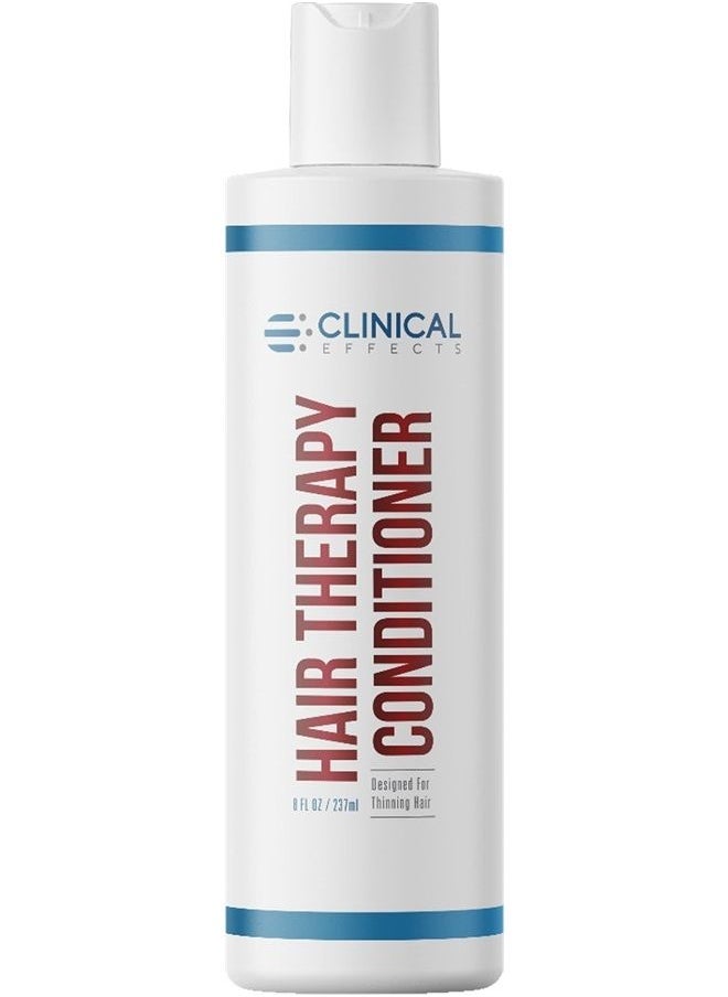 Clinical Effects Hair Therapy Conditioner - Hair Growth Conditioner for Men and Women - Deep Conditioner with Biotin, Saw Palmetto and Panthenol - Made in the USA - 8 Fl oz  - Image 1
