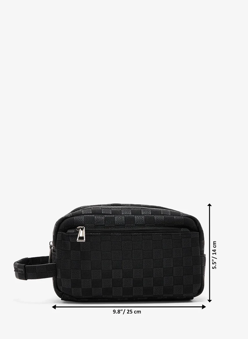 سفنتي فايف حقيبة غسيل مطبوعة