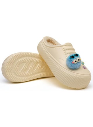 Lucky Kids Waterproof Kids Slippers Fur Lined Clogs Winter Garden Shoes Warm House Slippers Indoor Outdoor Mules - pzsku/Z6B2D191BC8D656AB2579Z/45/1757663142/b40e1800-3566-4c3d-b684-216d63dc5e8f