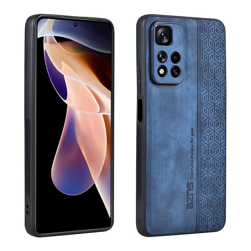 غطاء واقي، تصميم باللون الأسود بارز، مقاوم للصدمات لـ Redmi Note 14، أسود خفيف الحمل للاستخدام الداخلي للطاولة - Image 5