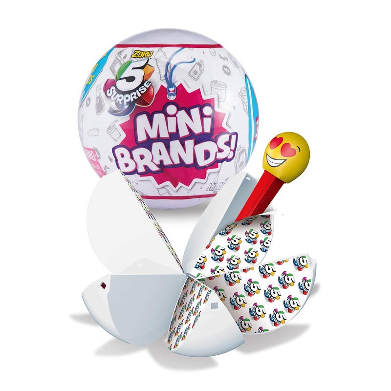 5 Surprise Mini Brands Collectable Capsule - Image 1