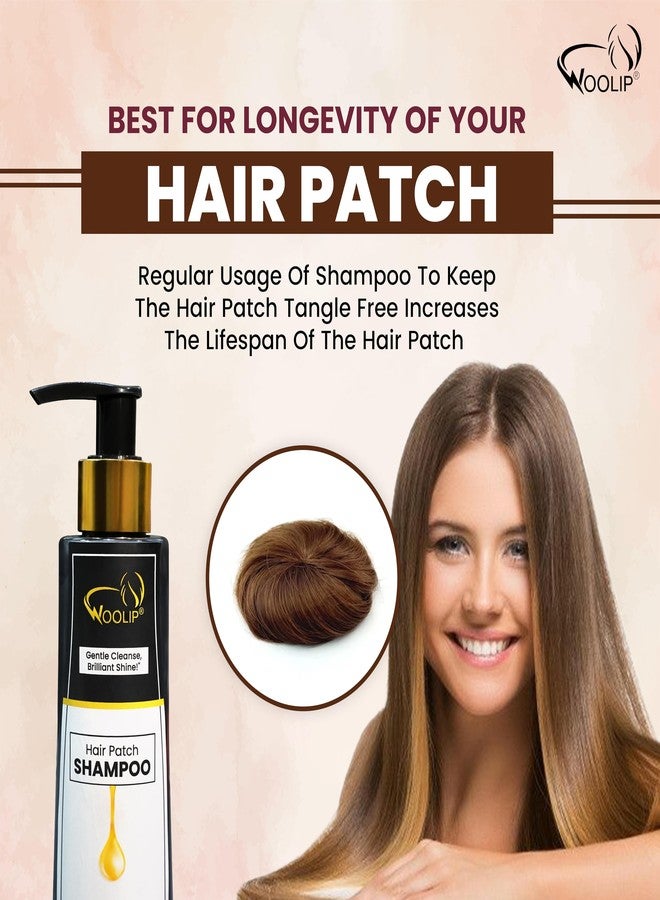 Woolip Hair Patch Shampoo For Hair Extensions And Wigs Sulfate Free Cleanser With Keratin Detangling Formula 24 Hours Smoothness Gentle Nourishing Care 200ml - Image 5