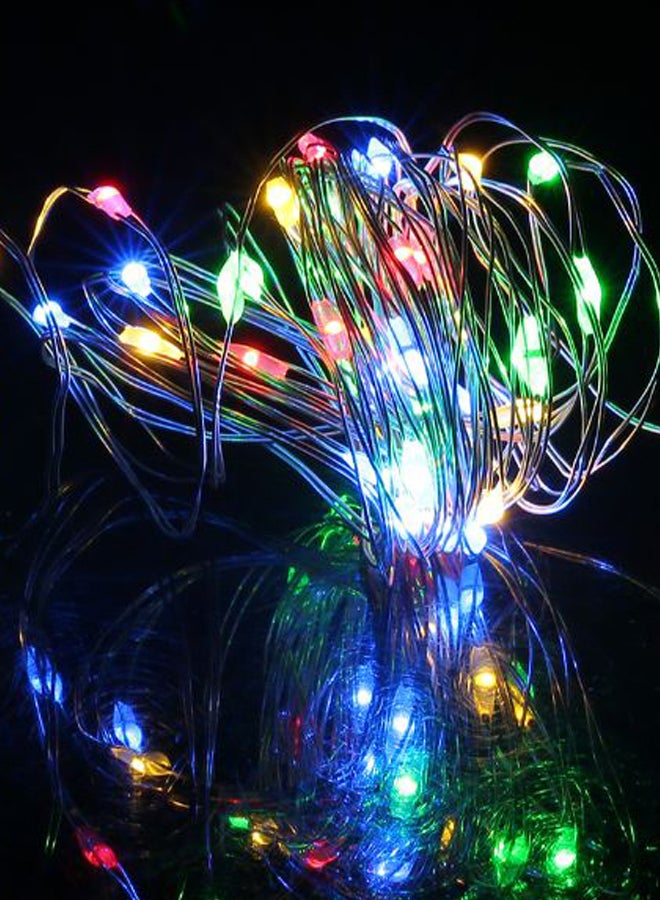 Loquat Decorative LED Series Light Multicolour 5cm - Image 2