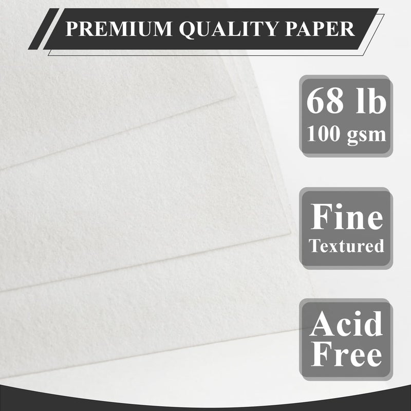 Yagol Sketch Book 9x12 Inch 100 Sheets 68LB/100GSM, Sketch Pad with Spiral-Bound Art Paper for Drawing and Painting for Pencils, Charcoal, Dry Media - Image 3