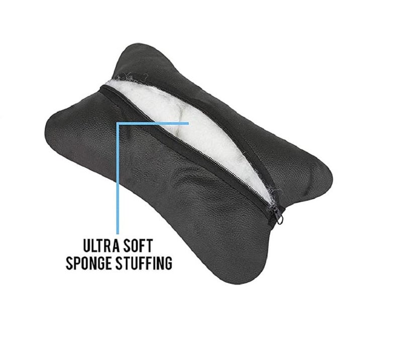 VOCADO Car Neck Pillow Cushion Neck Rest Neck Comforter Dolphin Type For Fortuner - Image 3