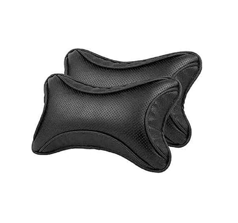 VOCADO Car Neck Pillow Cushion Neck Rest Neck Comforter Dolphin Type For Fortuner - Image 1