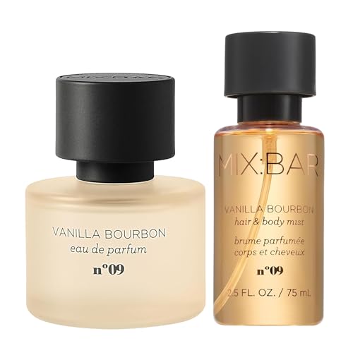 MIX:BAR Vanilla Bourbon Perfume & Body Mist Bundle | Eau de Parfum + 2.5oz Mini Body Spray | Warm, Sweet, Long-Lasting Fragrance | Travel-Friendly, Cruelty-Free, Vegan - Image 5