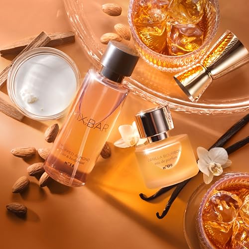 MIX:BAR Vanilla Bourbon Perfume & Body Mist Bundle | Eau de Parfum + 2.5oz Mini Body Spray | Warm, Sweet, Long-Lasting Fragrance | Travel-Friendly, Cruelty-Free, Vegan - Image 3