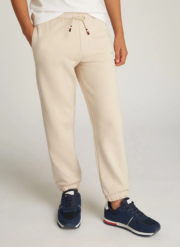 TOMMY HILFIGER Youth Detail Logo Sweatpants