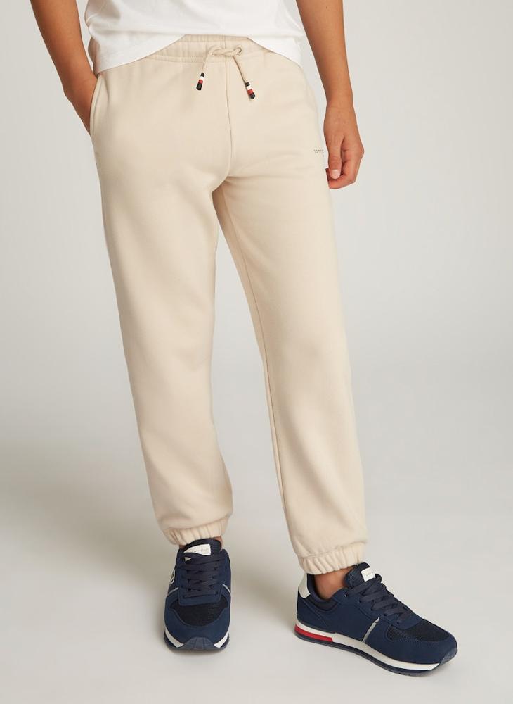 TOMMY HILFIGER - Youth Detail Logo Sweatpants - Image 1