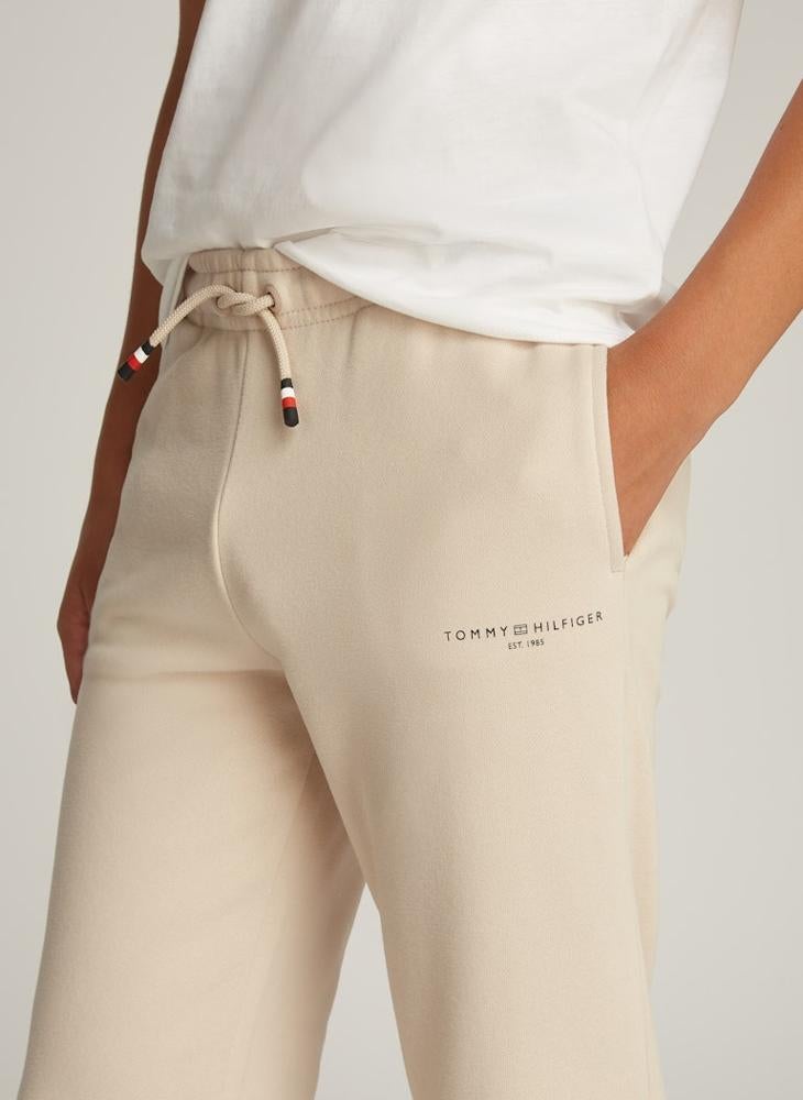 TOMMY HILFIGER - Youth Detail Logo Sweatpants - Image 1