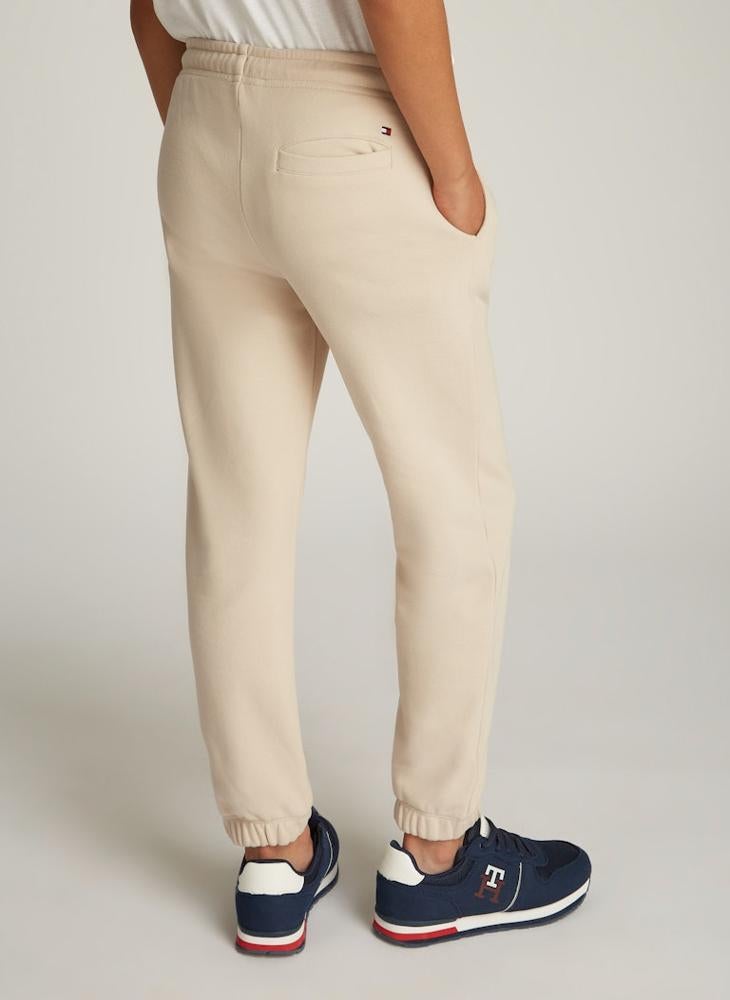 TOMMY HILFIGER - Youth Detail Logo Sweatpants - Image 1