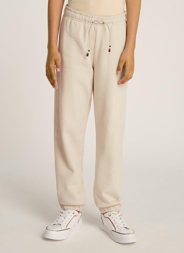 TOMMY HILFIGER - Youth Detail Logo Sweatpants - Image 1