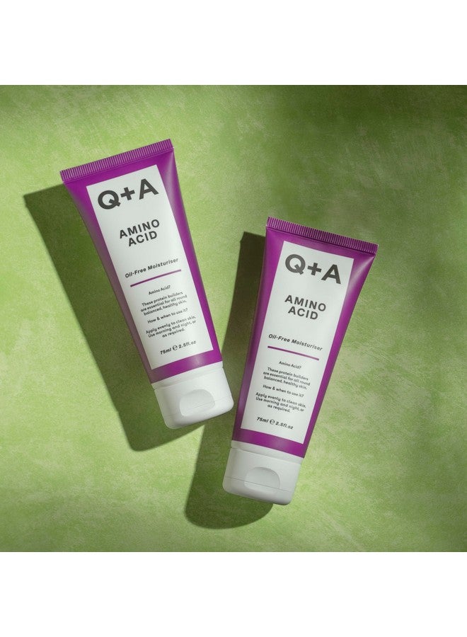 كيو+إيه مرطب خالي من الزيوت والأحماض الأمينية، 75 مل