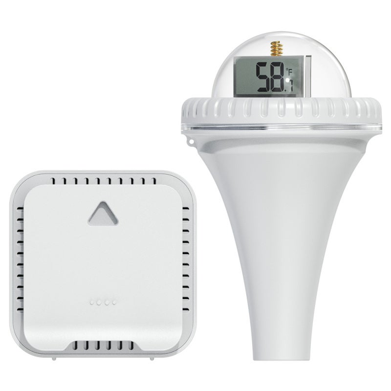 BALDR Wireless Pool Thermometer 300 Feet Connection IPX7 Waterproof - Accurate Reading Thermometer for Swimming Pools Hot Tubs Fish Ponds Aquariums - Image 5