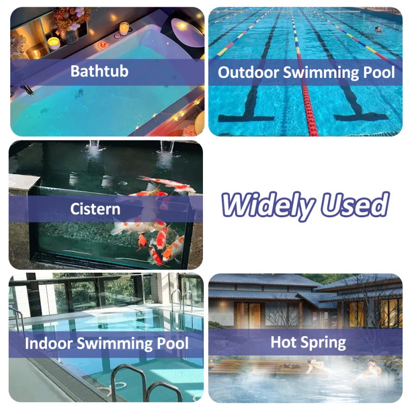 BALDR Wireless Pool Thermometer 300 Feet Connection IPX7 Waterproof - Accurate Reading Thermometer for Swimming Pools Hot Tubs Fish Ponds Aquariums - Image 4