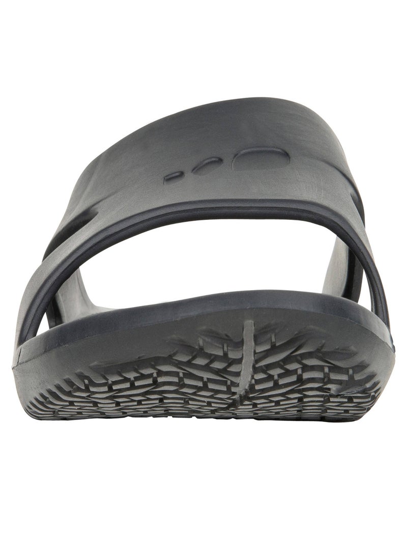 NABAIJI NABAIJI by DECATHLON, Men's Pool Sandals SLAP 100 BASIC Grey  - Image 3