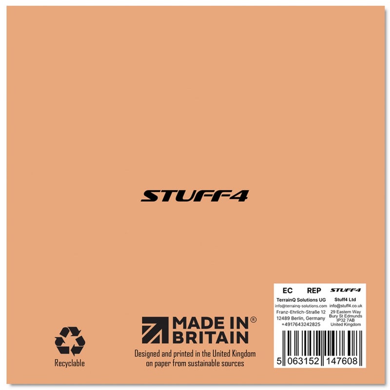 Stuff4 بطاقة الذكرى السنوية الماسية اللطيفة من Stuff4 للأم والأب - 75 عامًا معًا - بطاقات الذكرى السنوية الخامسة والسبعين للزفاف السعيدة للأب والأم مقاس 5.7 × 5.7 بوصة، بطاقات تهنئة للذكرى السنوية الخامسة والسبعين - Image 2