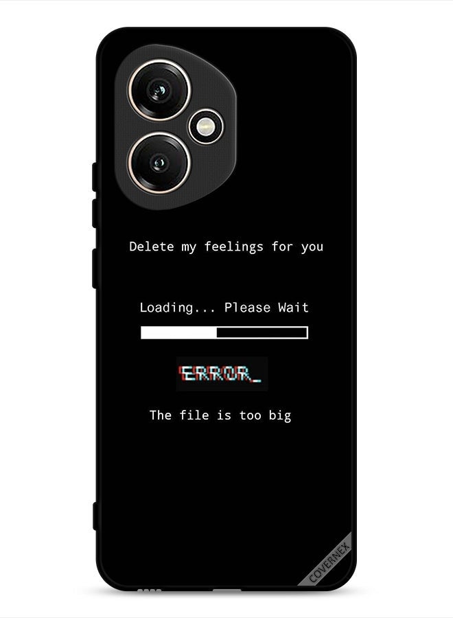 Covernex Honor 400 Protective Case Cover Delete My Feelings For You Wallpaper - Image 1