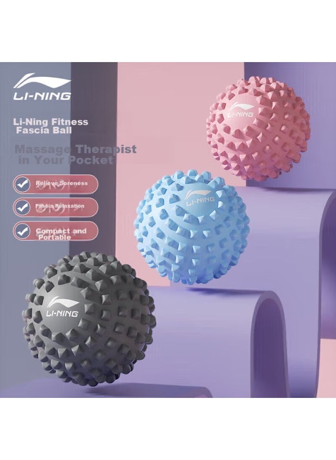 Li-Ning Li-ning Foot Fascia Ball Massage Ball For Muscle Relaxation, Meridian Ball For Foot, Waist, Back, Fitness, Yoga, Shoulder And Neck Massage  - Image 1