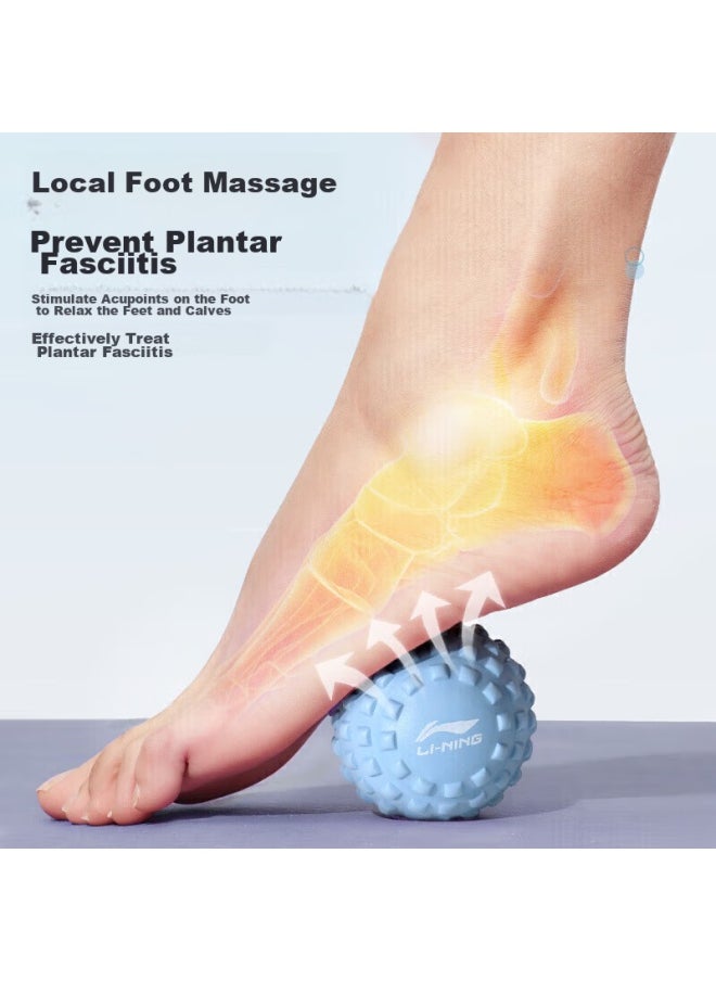 Li-Ning Li-ning Foot Fascia Ball Massage Ball For Muscle Relaxation, Meridian Ball For Foot, Waist, Back, Fitness, Yoga, Shoulder And Neck Massage  - Image 3