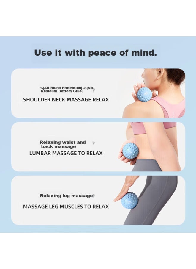 Li-Ning Li-ning Foot Fascia Ball Massage Ball For Muscle Relaxation, Meridian Ball For Foot, Waist, Back, Fitness, Yoga, Shoulder And Neck Massage  - Image 5