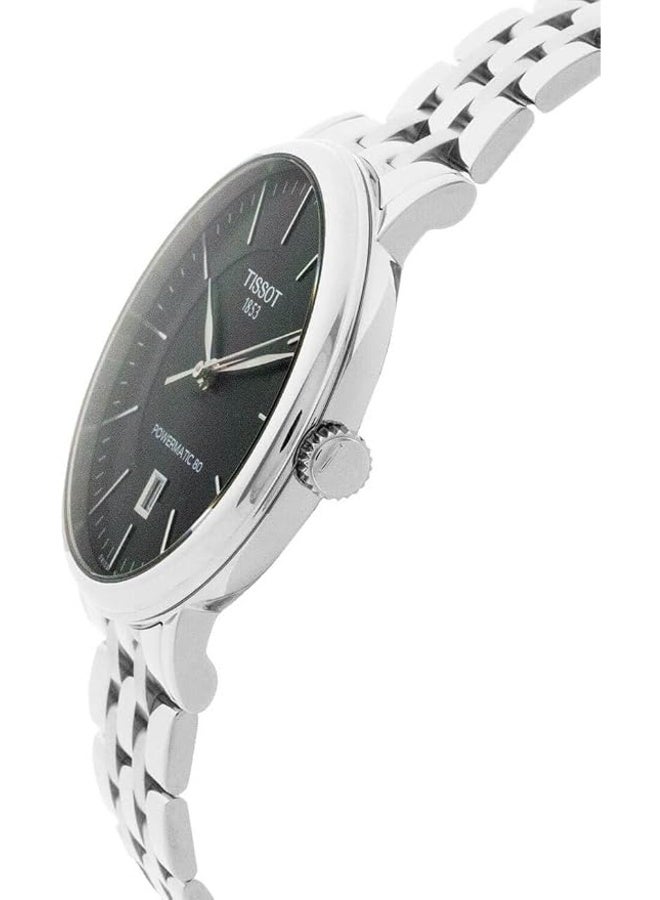 Tissot Analogue Classic Silver Strap Men's Wrist Watch - T122.407.11.051.00 - Image 3