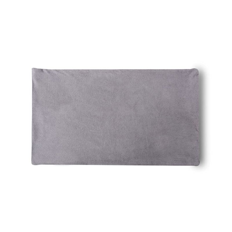 Wakefit Pillow Protector Waterproof | Terry Cotton | Pillow Inner Cover with Zip | 200 GSM | Grey-28x18 Inch | Set of 2 - Image 4