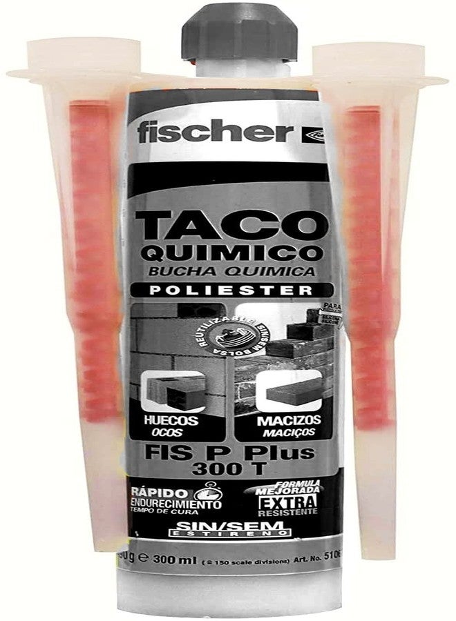 fischer FIS MR Plus Static Mixer for 10.1 Oz Cartridges, 10pcs Polybag, Mixing Nozzles for Injection Mortar, Ensures Proper Resin & Hardener Mixing for Safe, Strong Anchoring - Image 4