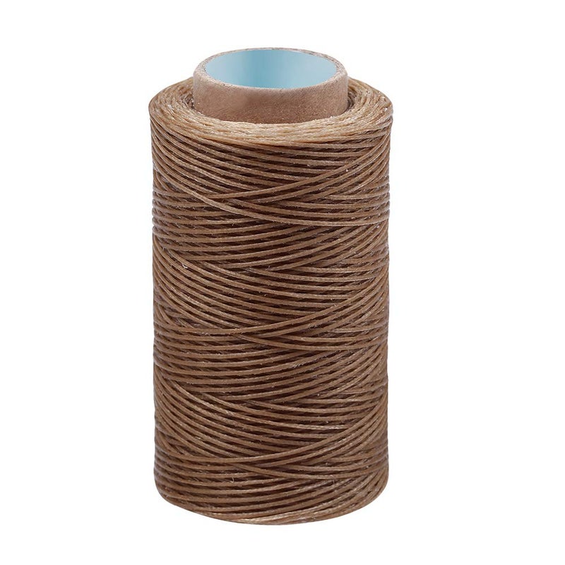 Butuze Miusie Colorful 284Yards Leather Sewing Waxed Thread-Practical Long Stitching Thread For Leather Craft Diy/Bookbinding/ Shoe Repairing/Leather Projects - Image 1