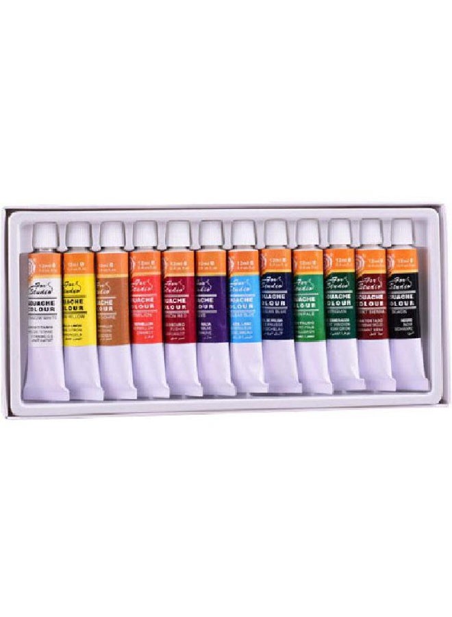 ART RANGERS Basics Colour Set Gouache Color - Image 2