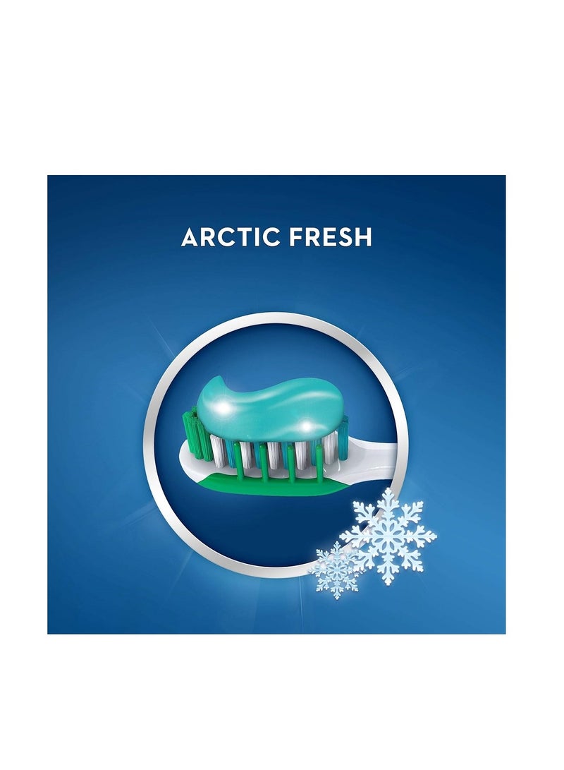 Crest3D White Deluxe Arctic Fresh Toothpaste Mint 75ml Pack of 2 - Image 5