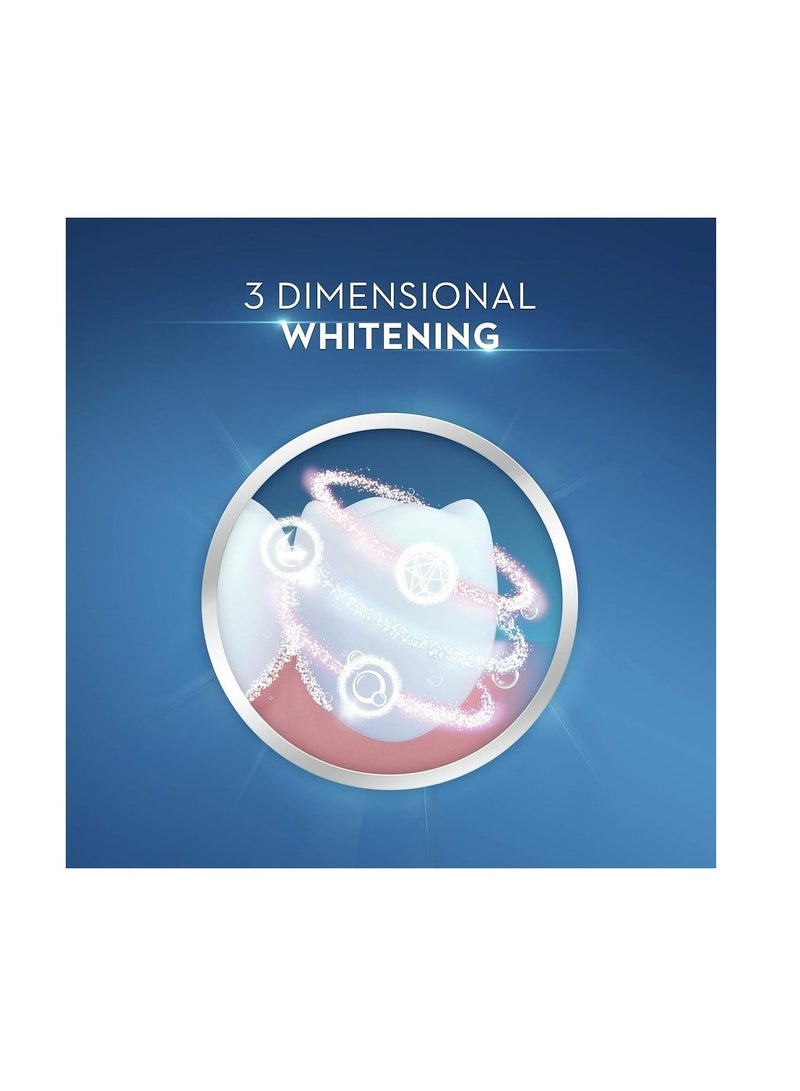 Crest3D White Deluxe Arctic Fresh Toothpaste Mint 75ml Pack of 2 - Image 4