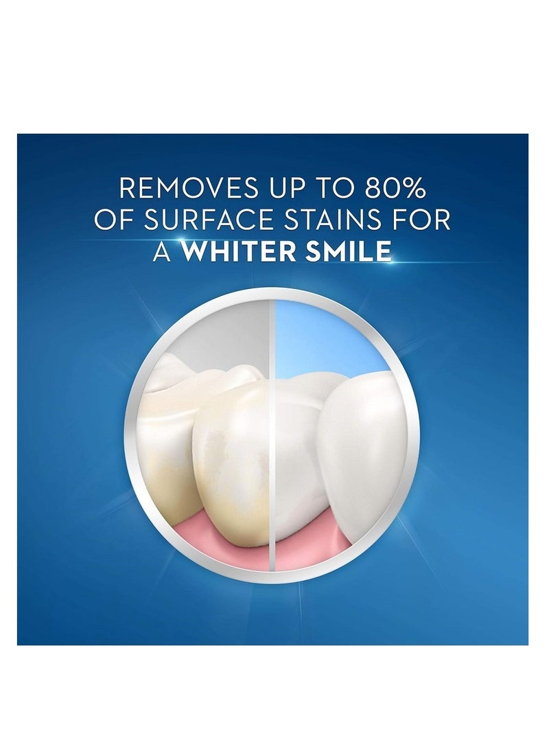 Crest3D White Deluxe Arctic Fresh Toothpaste Mint 75ml Pack of 2 - Image 3