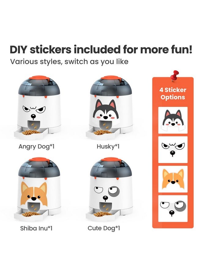 Potaroma Potaroma Dog Puzzle Feeder Toy, Interactive IQ Training, Electronic Treat Dispenser, Automatic Rechargeable with Remote for Food Dispensing, All Breeds, 280ml Capacity  - Image 5