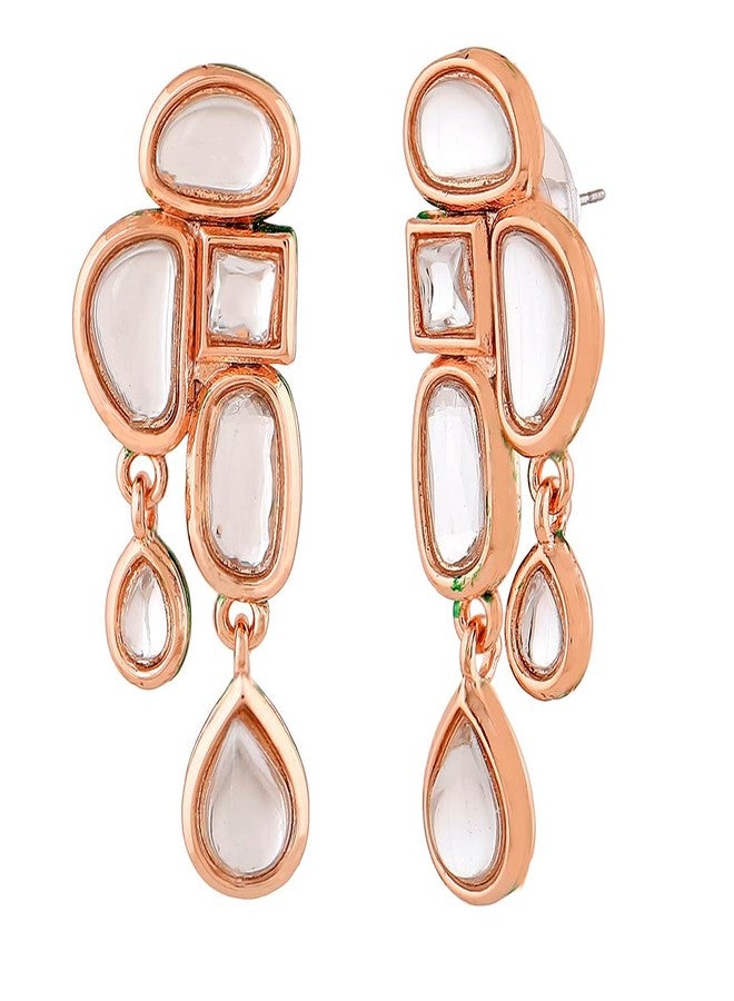 Estele Glamorous Drop & Dangler Earrings Collection for Girls & Women's - Image 2